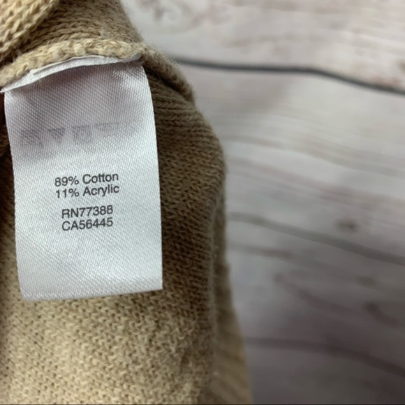 NWOT J.Crew Oatmeal Tiered Ruffle Cardigan - Picture 8 of 8